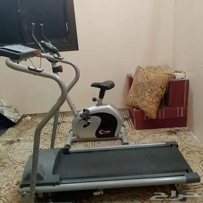 جهاز سير كهرباءي لايف جير وجهاز دراجة 4