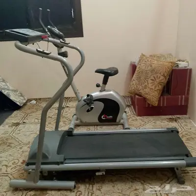 جهاز سير كهرباءي لايف جير وجهاز دراجة 5