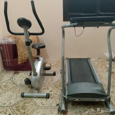 جهاز سير كهرباءي لايف جير وجهاز دراجة 3