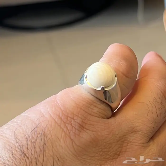 خاتم عاج تم البيع 1