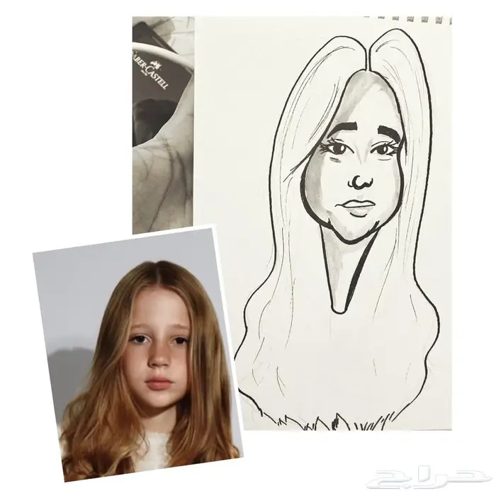 رسامة كاريكاتير . كاريكاتير . يوم التأسيس . فعاليات . رسم 2