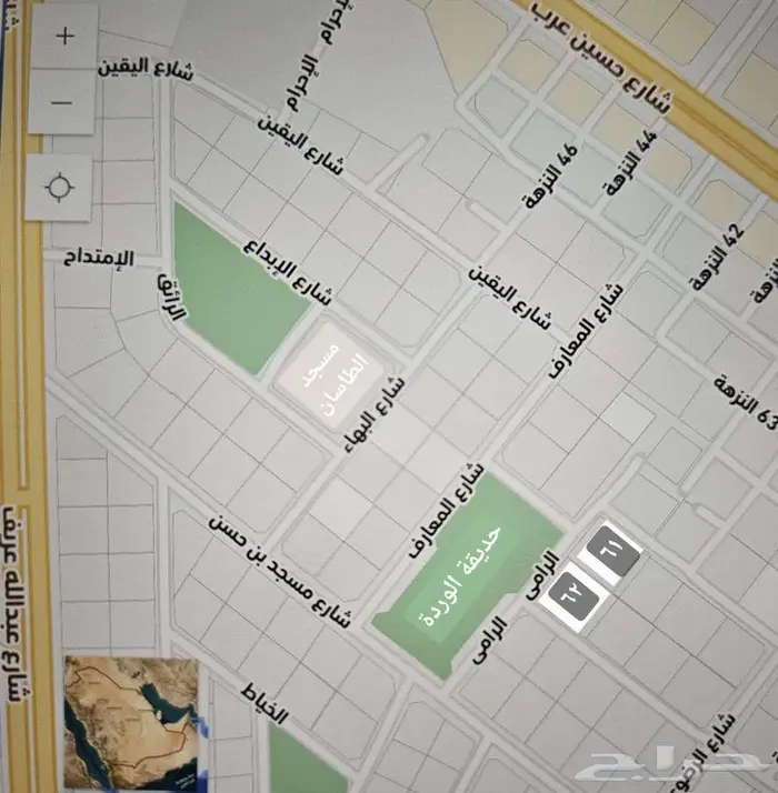 أرض للبيع - بمكة حي النزهة 7.7 مليون ريال 0