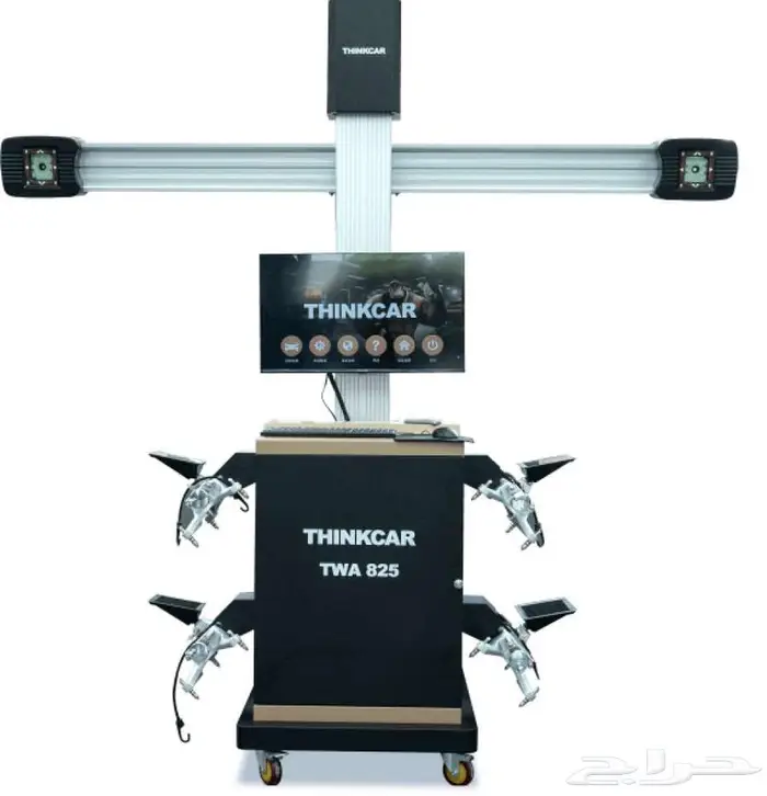 جهاز وزن أذرعة THINKCAR TWA 825 3D Wheel Aligner 0