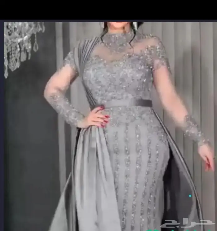 فستان مناسبات مقاس Xxl 0