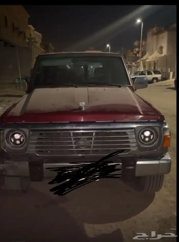 شمعات لد مع قواحد انوار باترول 92 0