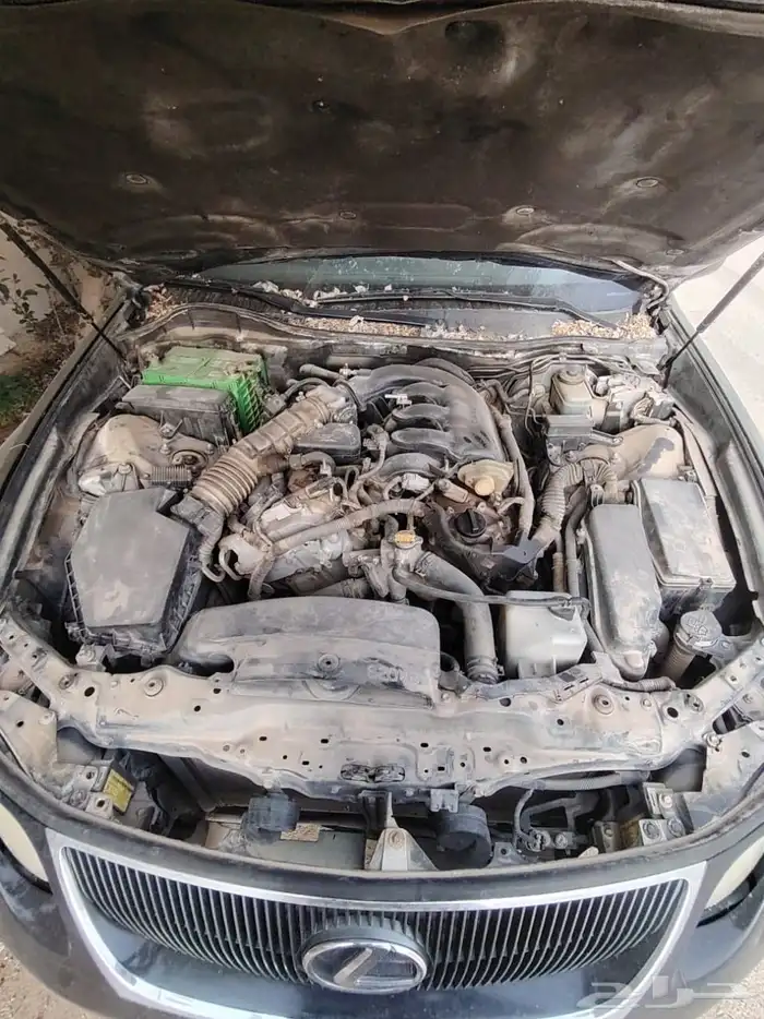 لكزس gs 300 موديل 2005 2