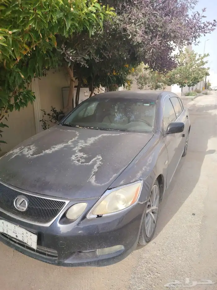 لكزس gs 300 موديل 2005 4