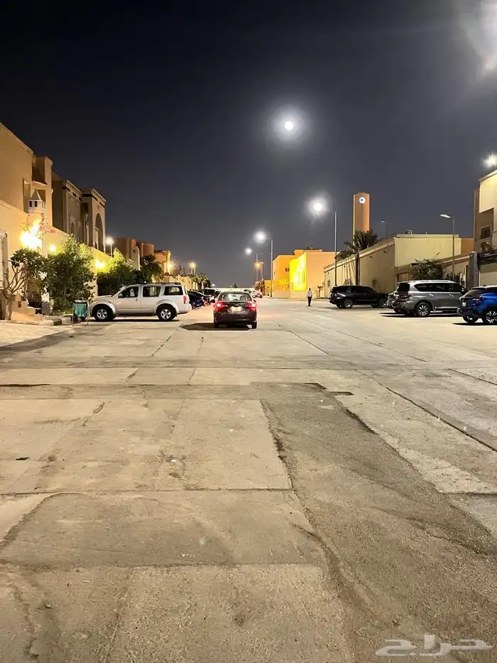 فيلا للبيع مساحه 377 درج داخلي حي النخيل 2