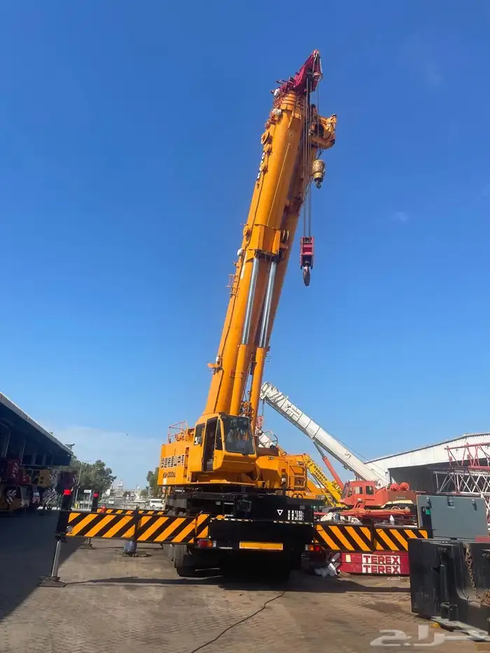 تاجير معدات ثقيله ونش 2