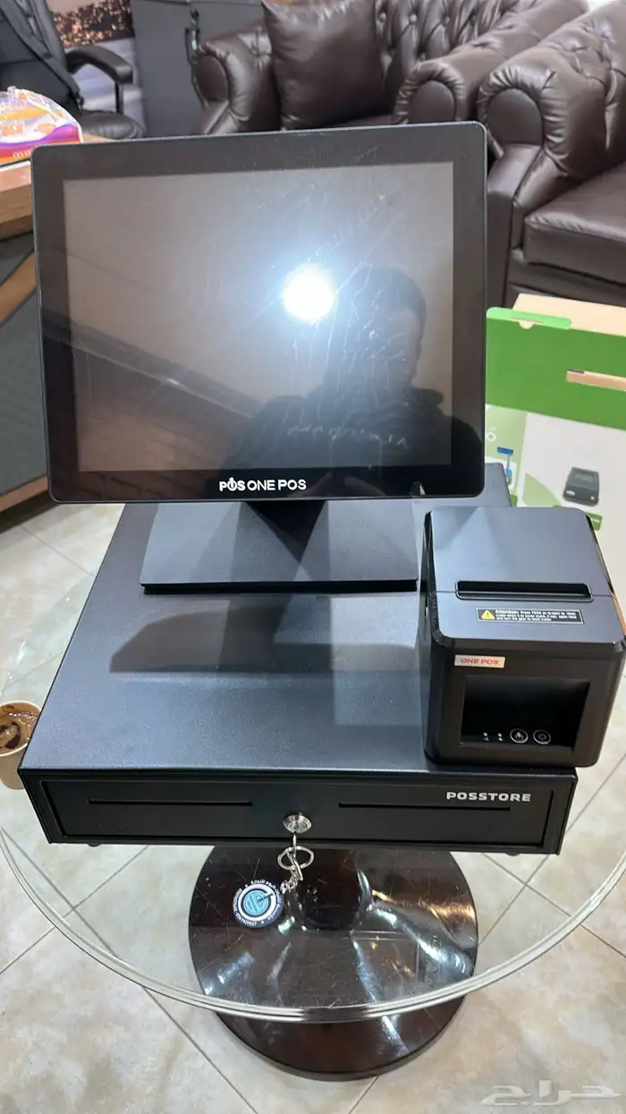 اجهزة كاشير برنامج محاسبي مطاعم كافي بوفيه حلاق تسالي 0