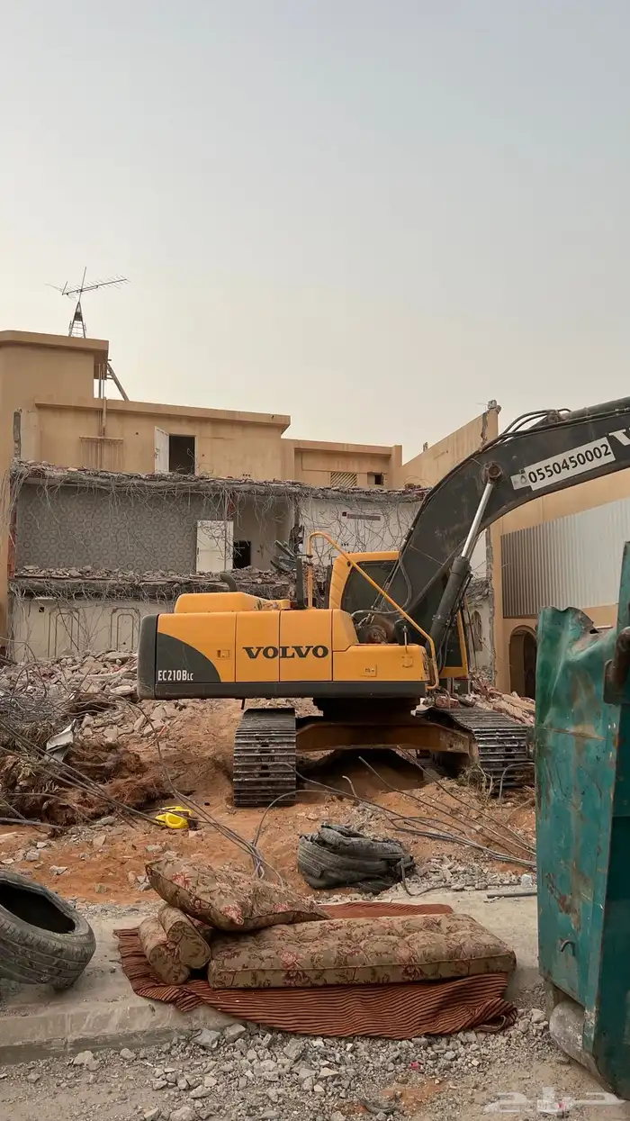 هدم جميع المباني مع سرعة الانجاز 1