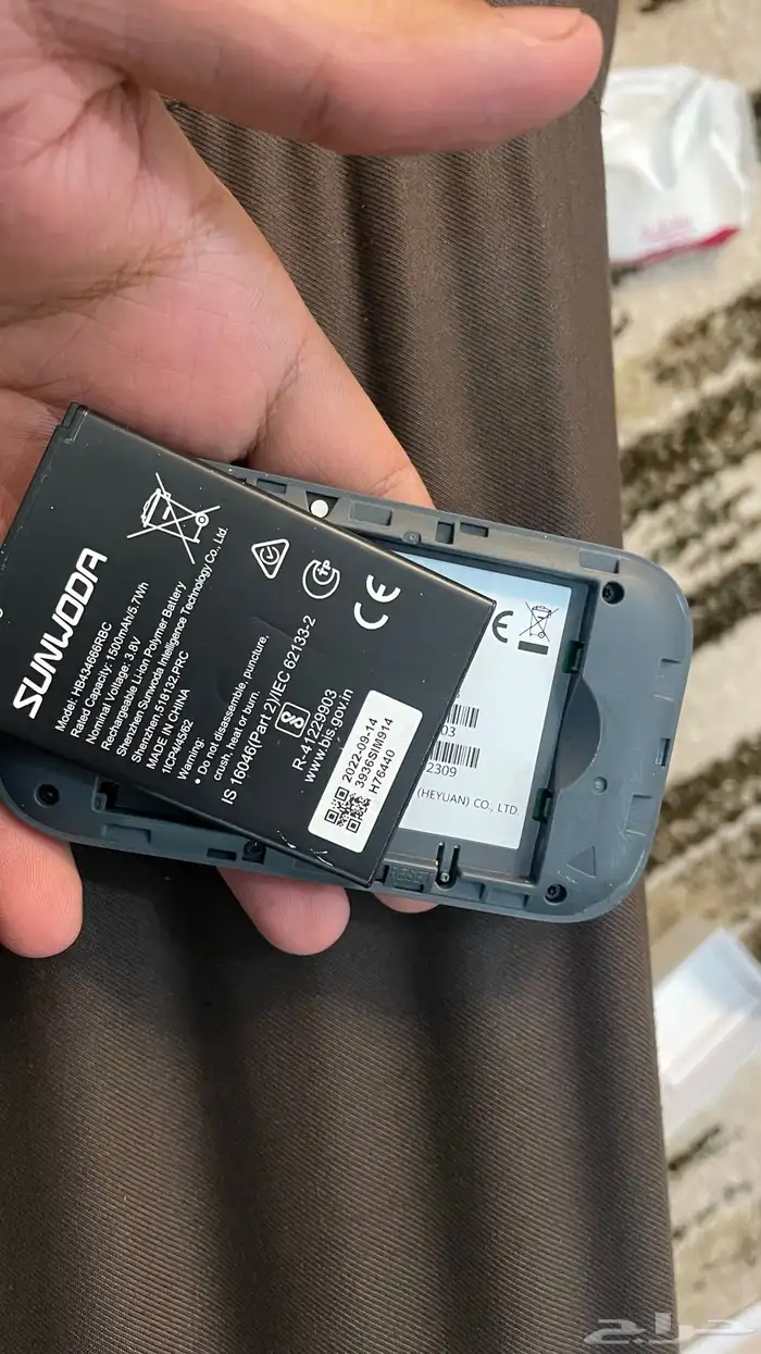 واي فاي wifi 4G على السوم جديده استخدام شهر فقط 3