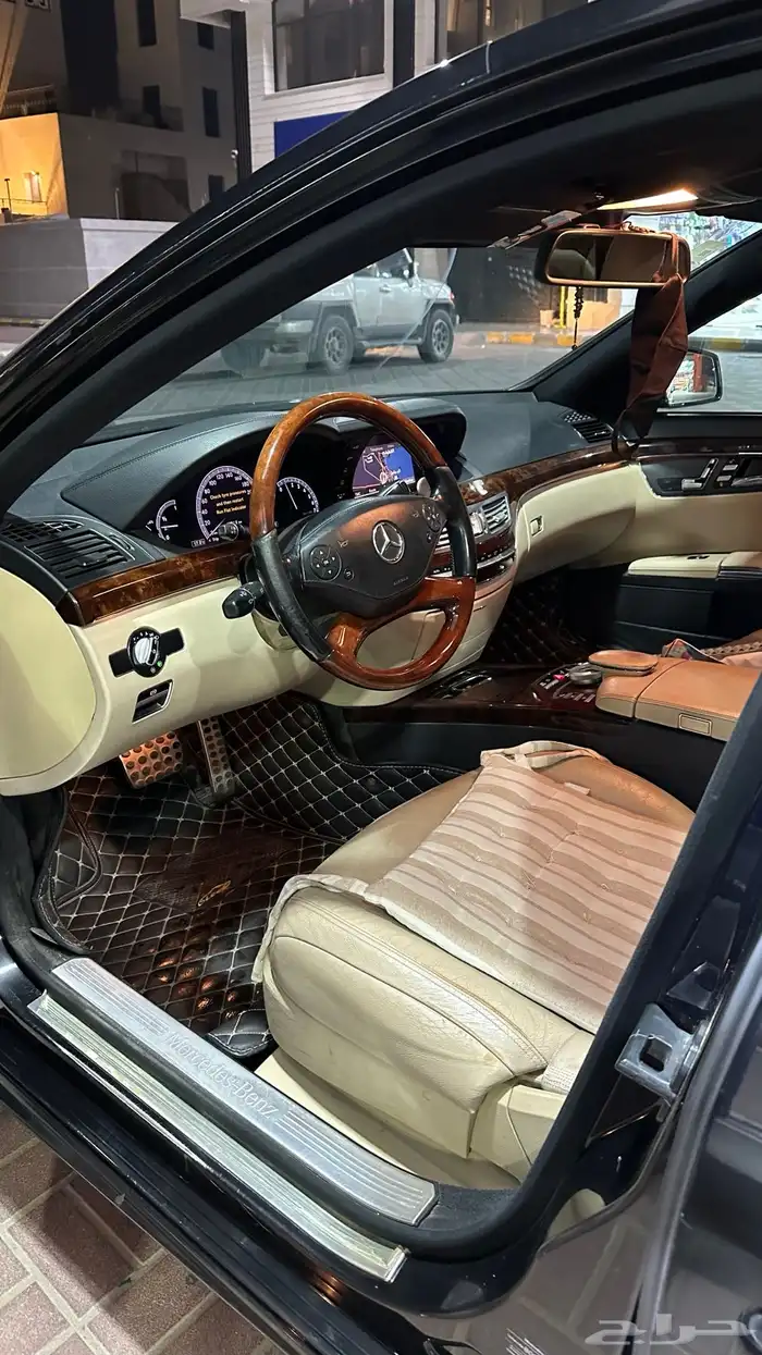 مرسيدس S350 2013 22