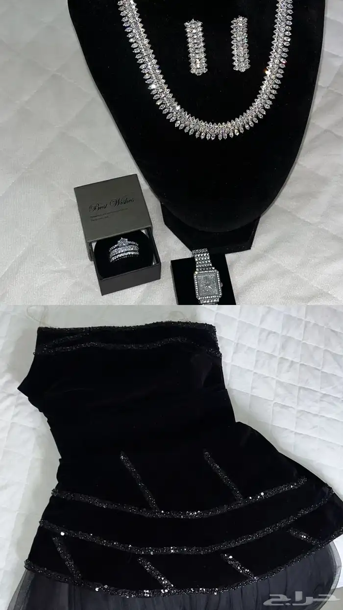 فستان اسود 2