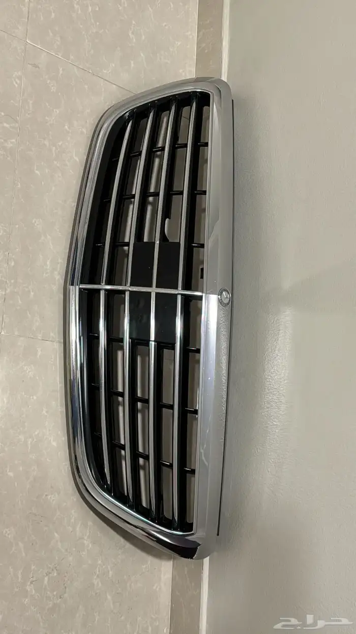 شمعات واسطبات وصدامات وشبك مرسيدس S500 3