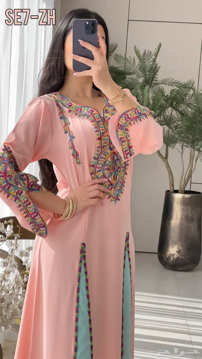 جلابيات فساتين سهره2025 16