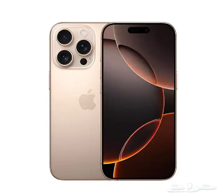 ايفون برو16 بالكرتون ذاكرة 256 تيتانيوم iphone16 pro new 0