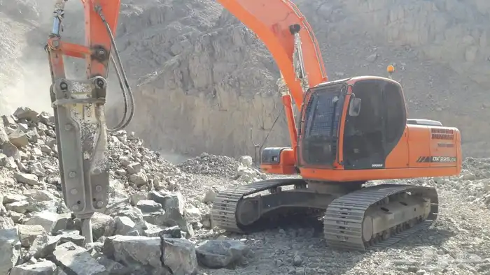 بوكلين دوسان 225 للإيجار مع السائق 2