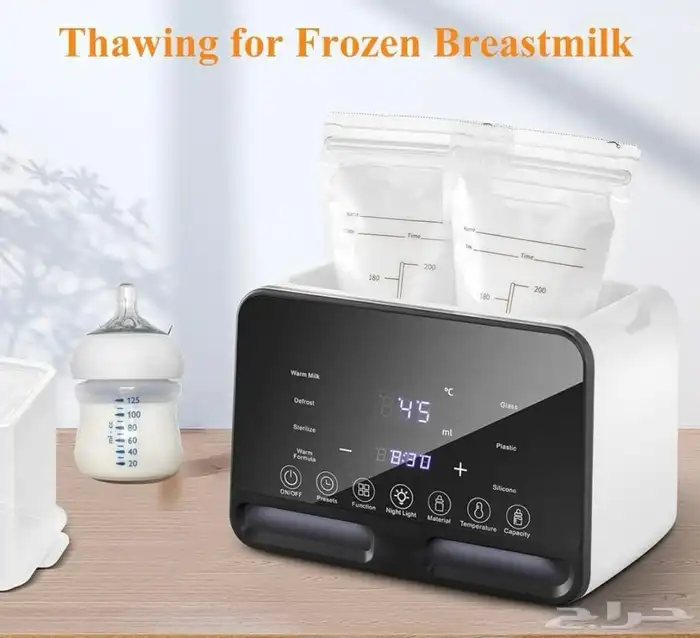 جهاز تعقيم و تسخين كهربائي للرضاعات سخان حليب الاطفال 2