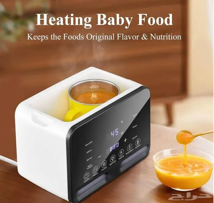 جهاز تعقيم و تسخين كهربائي للرضاعات سخان حليب الاطفال 4