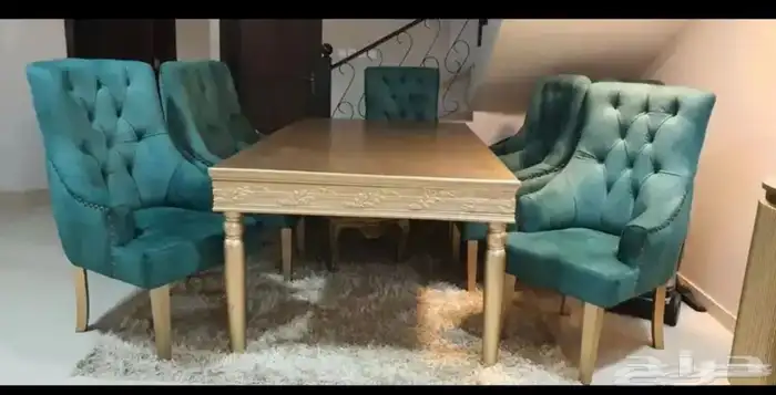 طاولة طعام فخمه 0