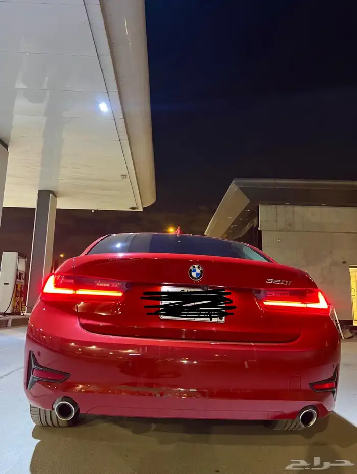 2022 BMW 320 بي ام دبليو الفئة الثالثة 7