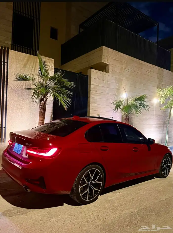 2022 BMW 320 بي ام دبليو الفئة الثالثة 2