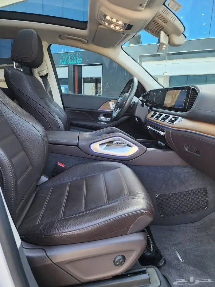 مرسيدس GLE450 خليجي موديل 2020 بدبي 5