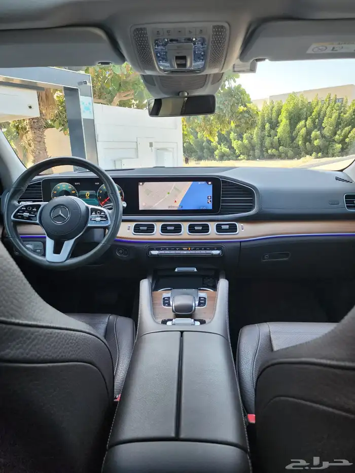 مرسيدس GLE450 خليجي موديل 2020 بدبي 4