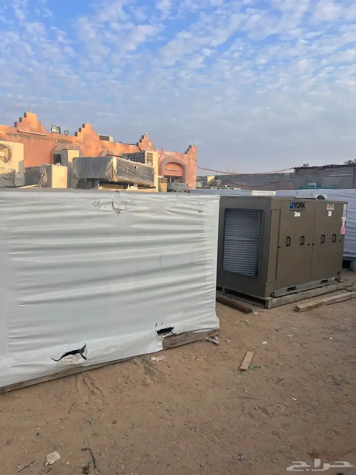 مكيف مركزي 25 طن يورك 4