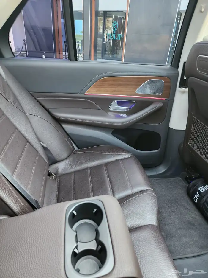 مرسيدس GLE450 خليجي موديل 2020 بدبي 7