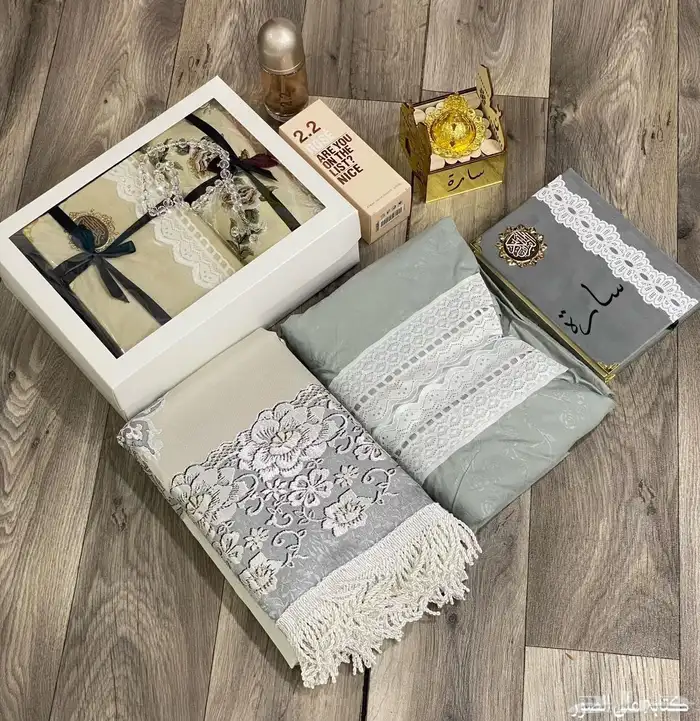 أطقم صلاه فخمه وراقيه لهدايا رمضان 2