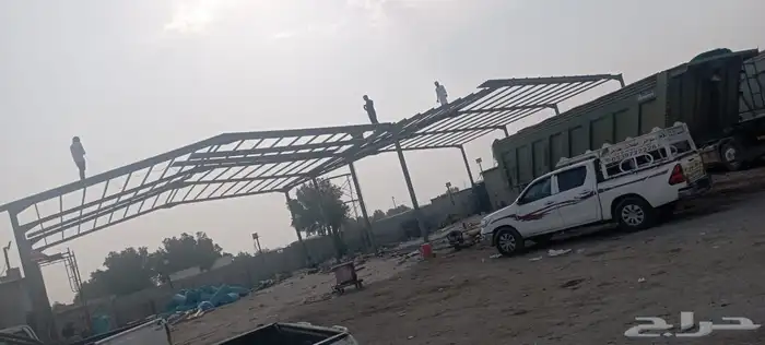 حداد هناجر ومضلات خيام سواتر الشرقيه 40