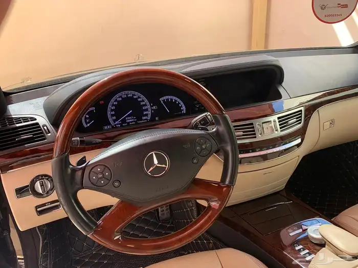 مرسيدس S350 2013 14