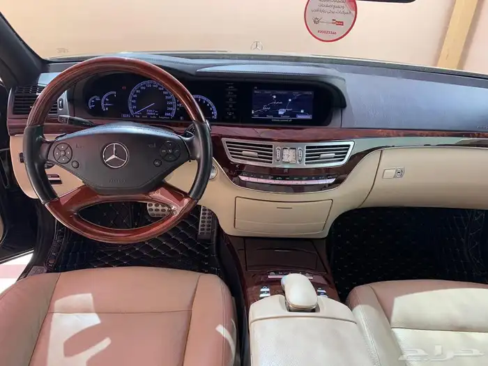 مرسيدس S350 2013 8