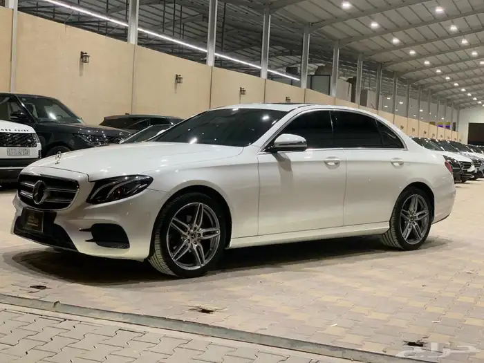 مرسيدس E200d موديل 2019 ديزل 1