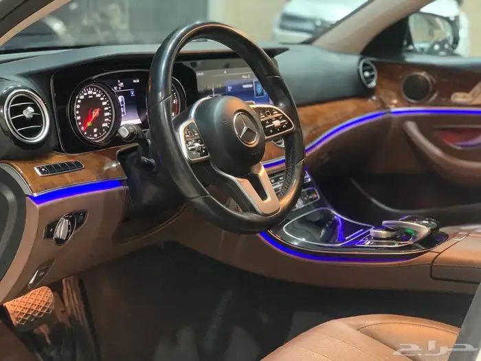 مرسيدس E200d موديل 2019 ديزل 14