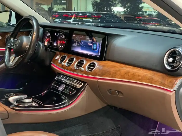 مرسيدس E200d موديل 2019 ديزل 7