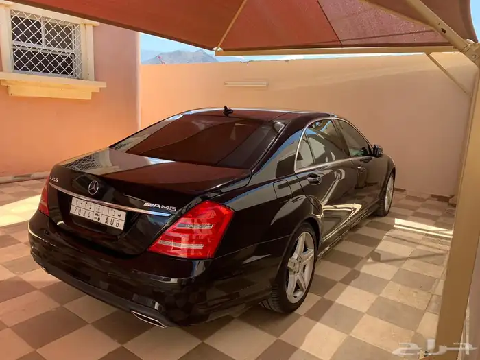 مرسيدس S350 2013 2