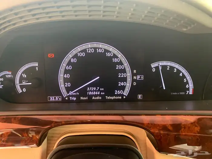 مرسيدس S350 2013 6