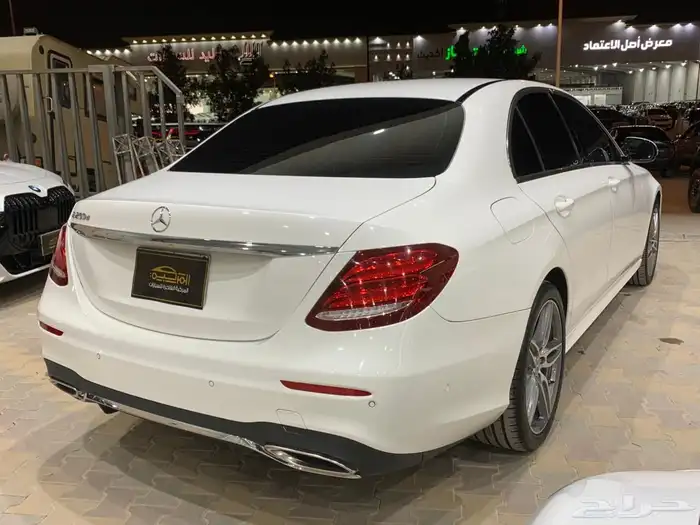 مرسيدس E200d موديل 2019 ديزل 3