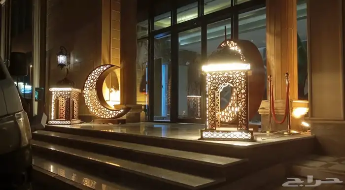 هلال و فوانيس و ديكورات رمضان 3