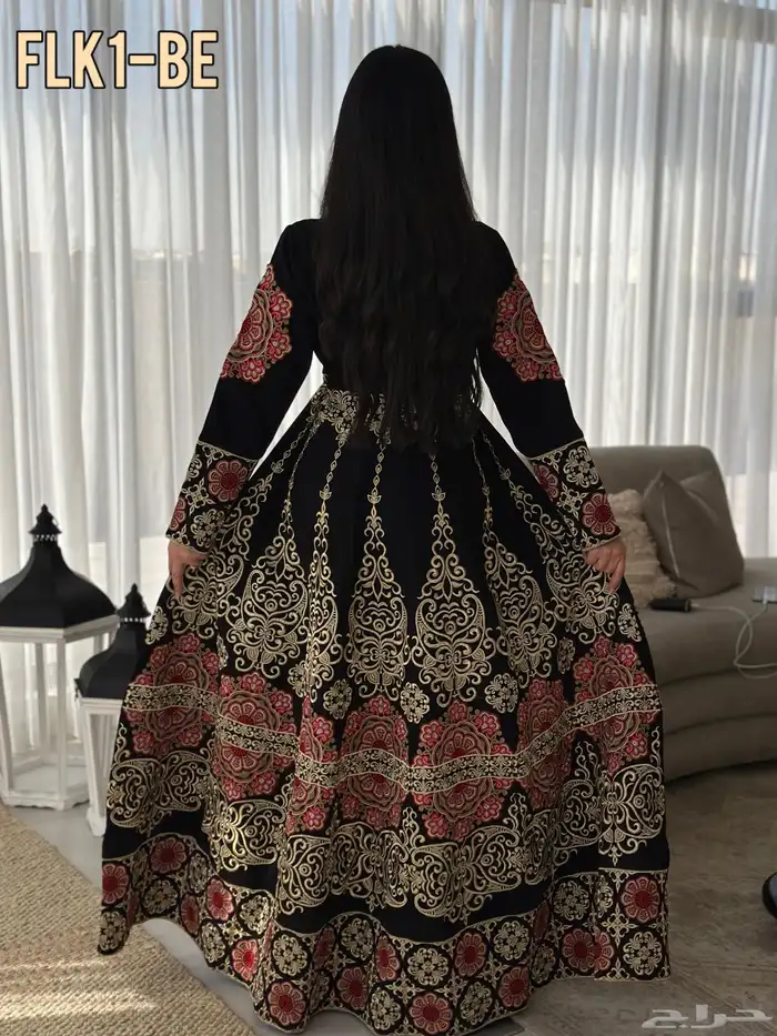 جلابيات فساتين سهره2025 45