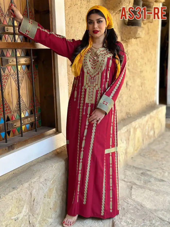 جلابيات فساتين سهره2025 35