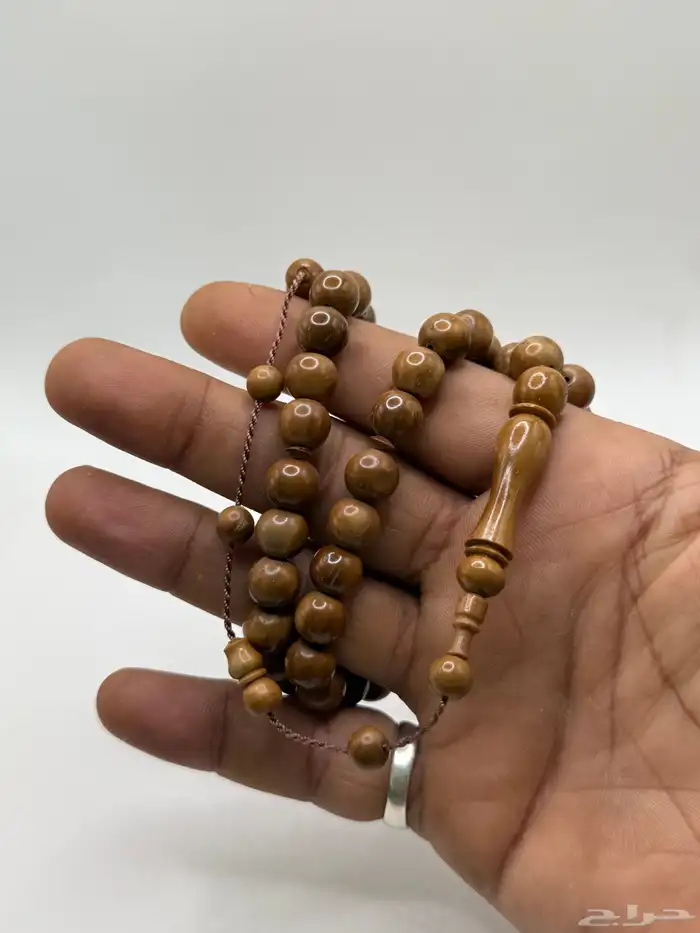 سبحه خشب كوك فواحه صب يدوي احترافي 3
