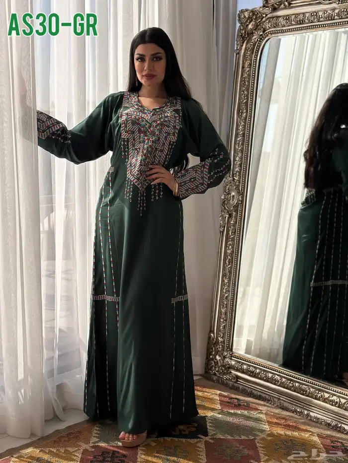 جلابيات فساتين سهره2025 50