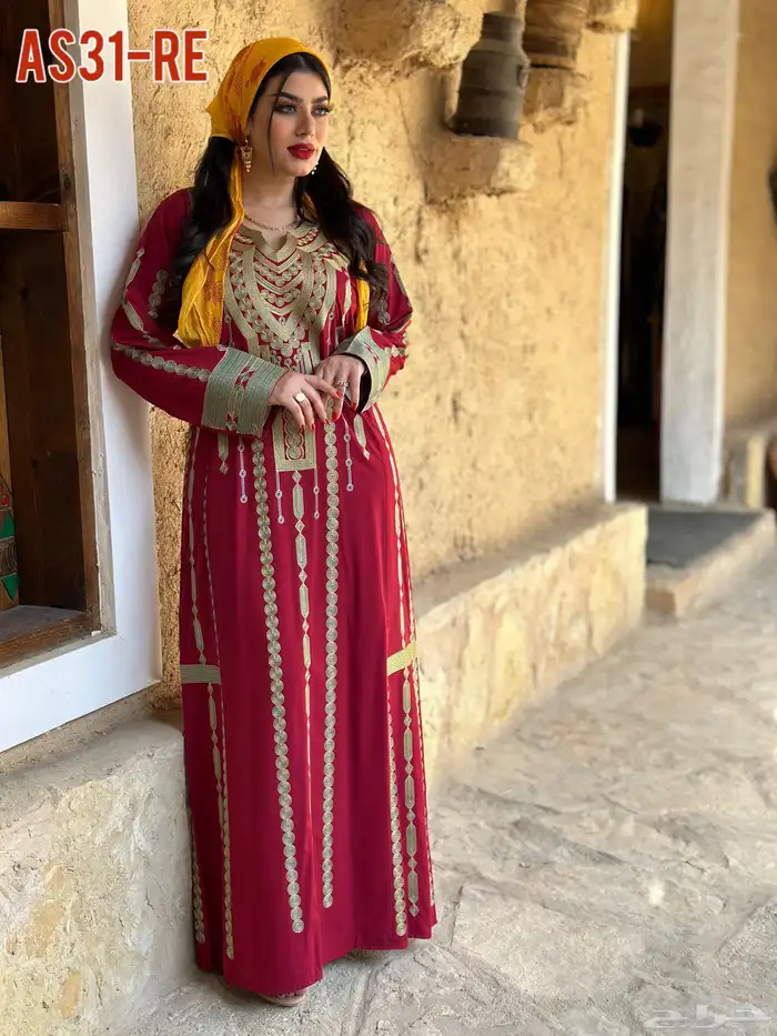 جلابيات فساتين سهره2025 33