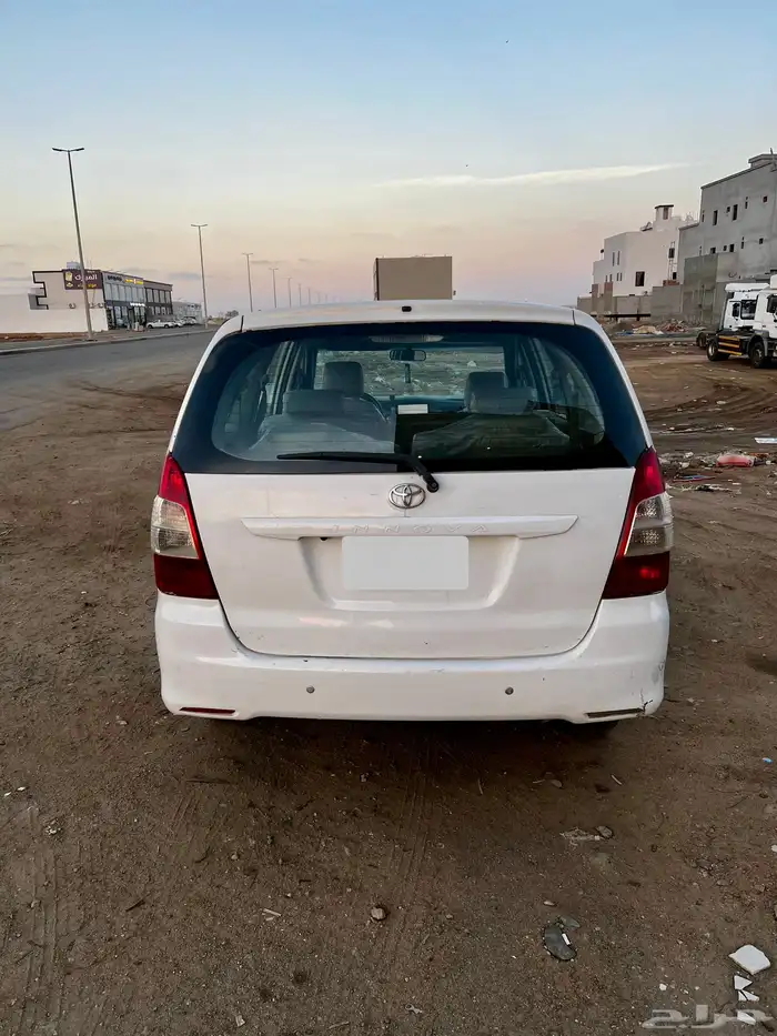 تويوتا انوفا 2013 6