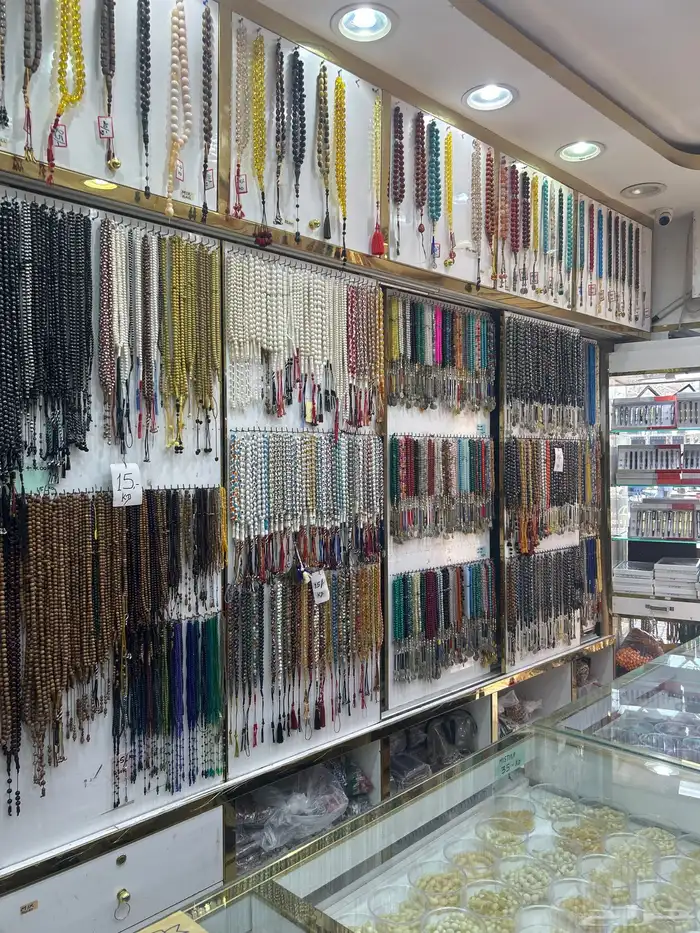 خاتم عقيق و زمورد وسباح كهرمان وتراب كهرمان 10