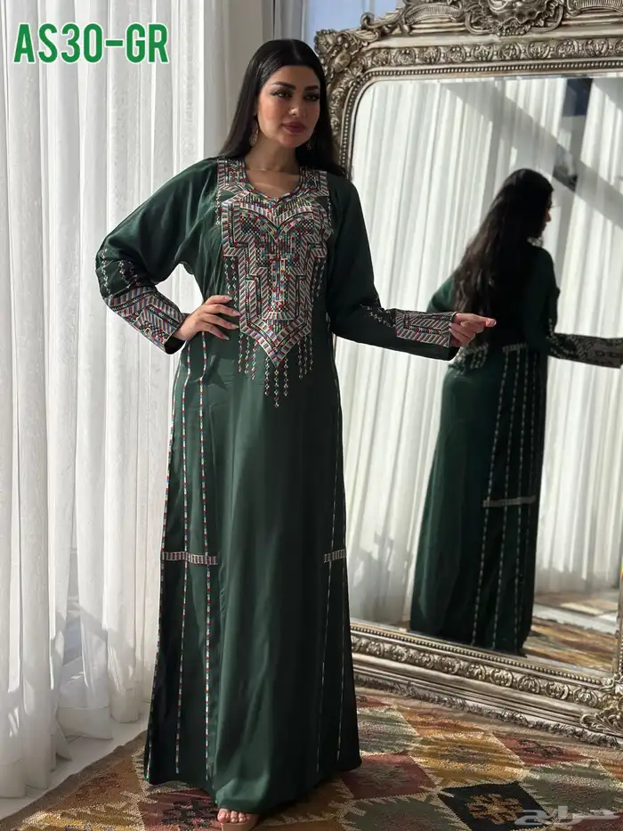 جلابيات فساتين سهره2025 48